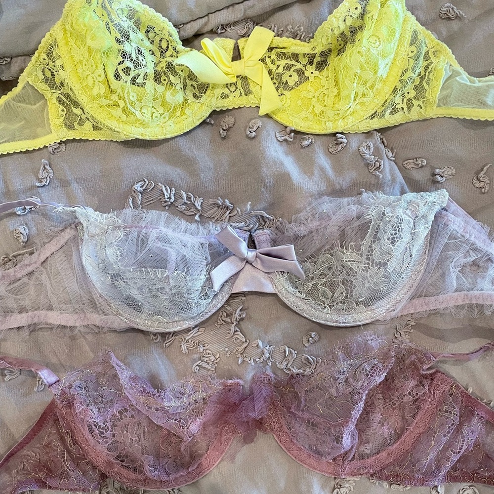 Victoria’s Secret designer collection bras
